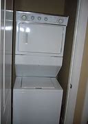 Image result for GE Stackable Electric Washer and Dryer