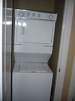 Image result for Old Kenmore Stackable Washer and Dryer