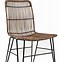 Image result for Rattan Dining Chairs with Arms