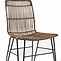 Image result for Wicker Dining Room Chairs