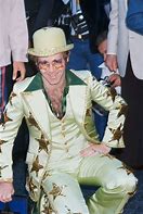 Image result for Elton John Suits