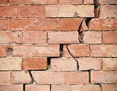 Image result for Crack in Brick Wall