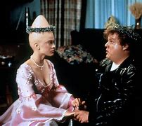 Image result for Chris Farley Coneheads Running a Wedge Like Mother