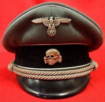 Image result for German SS Officer Hat