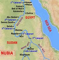 Image result for Northern Sudan Map