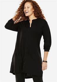 Image result for Black Tunic Tops