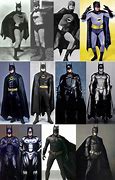 Image result for Batman Suits through the Years