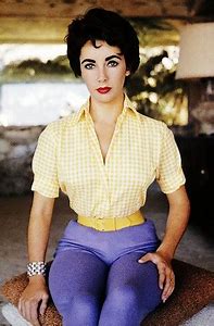 Image result for Elizabeth Taylor 1950s