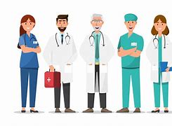 Image result for Cartoon Medical Staff Office