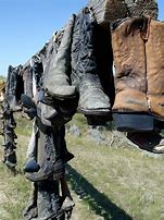 Image result for Hanging Military Boots Drawing