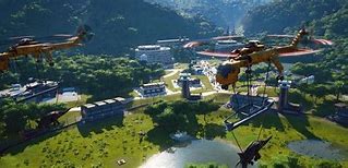 Image result for Jurassic World Facility