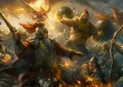 Image result for Epic Battle Wallpaper