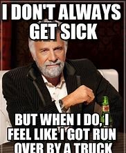 Image result for Funny Cold Sick