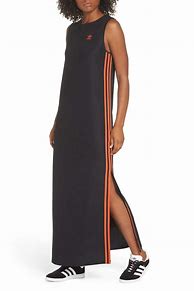 Image result for Adidas Hooded Maxi Dress
