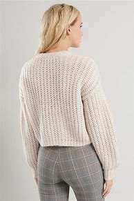 Image result for Cable Knit V-Neck Sweaters