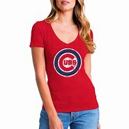 Image result for Chicago Cubs Shirts for Women