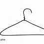 Image result for Y-shaped Clothes Hanger Silhouette
