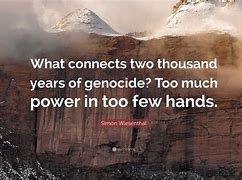 Image result for Genocide Simon Wiesenthal