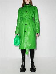 Image result for SS Leather Trench Coat