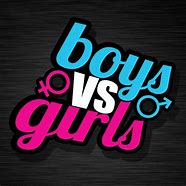 Image result for Boys vs Girls Wallpaper