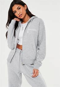 Image result for Missguided Grey Sweatshirt Oversized
