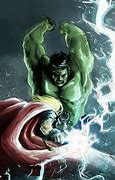 Image result for Thor Fighting Hulk