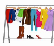 Image result for Cartoon Clothes Rack