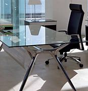 Image result for modern glass desk