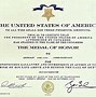 Image result for Medal of Honor Award Certificate