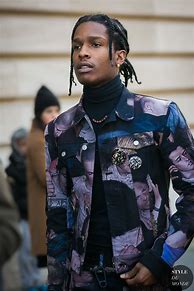 Image result for ASAP Rocky Red Carpet