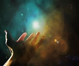 Image result for hand of God in the universe