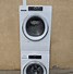Image result for Front Load Stacked Washer Dryer