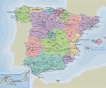 Image result for Spain Political Map