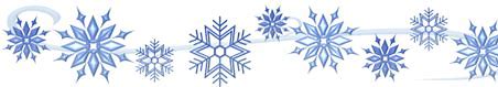 Image result for free snowflake border clipart