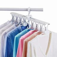Image result for Wall Mounted Folding Clothes Hanger