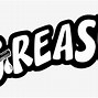 Image result for Grease Logo Font