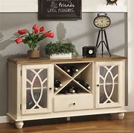 Image result for Antique White Sideboard Buffet