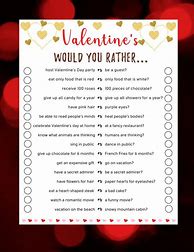 Image result for Printable Would You Rather Questions Adults
