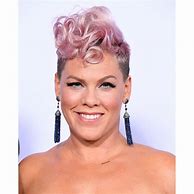 Image result for Pink Singer Hair Colours