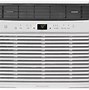 Image result for FFRE0833U1 21" Window-Mounted Air Conditioner With 8000 BTU Cooling Capacity Programmable Timer Effortless Temperature Control Remote Control Clean Filter Alert And Energy Star Grade In