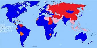 Image result for Nations Involved in WW1