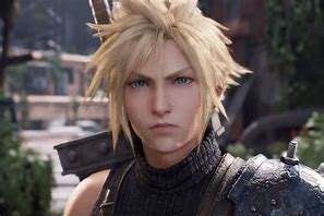 Image result for Cloud Strife Remakes Faces FF7