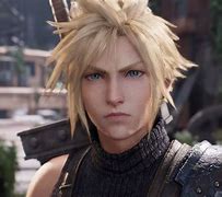 Image result for Cloud FF7 Face