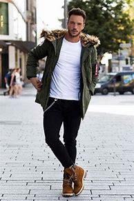 Image result for Timberland Outfits Men