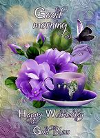 Image result for Good Morning Wednesday Flowers