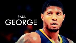 Image result for Paul George Jeresey