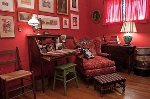 Image result for Red Room Interior