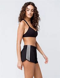 Image result for Adidas 3 Stripe Dolphin Shorts