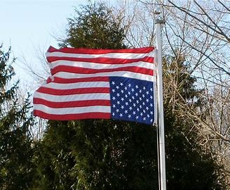 Image result for A flag flown upside down 