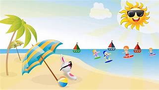 Image result for Summer Day Cartoon
